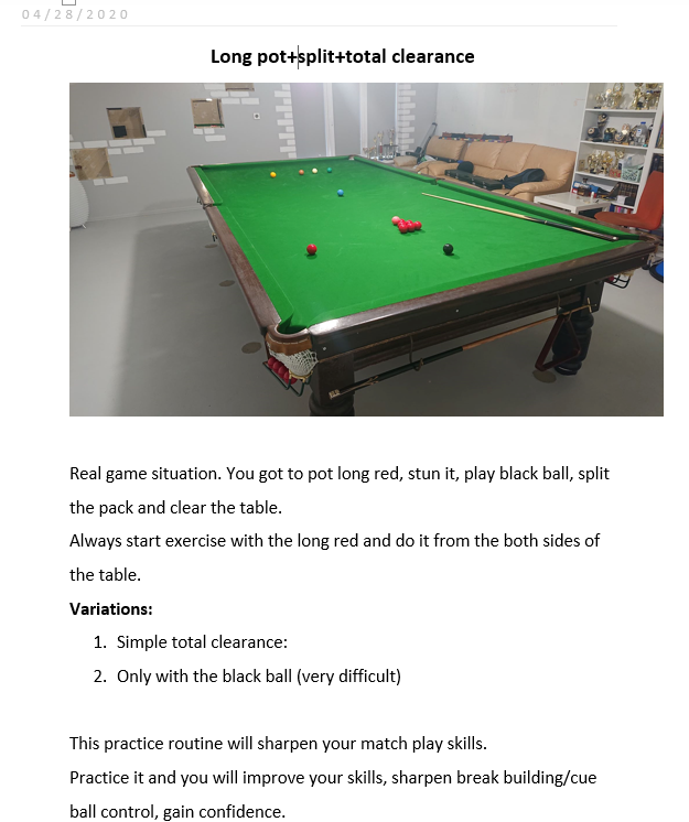 Break building/147 practice routines + Coaching - Image 4