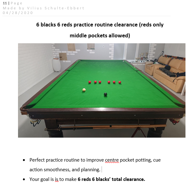 Break building/147 practice routines + Coaching - Image 3