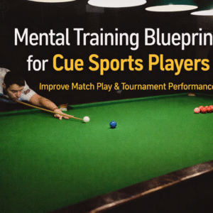 Mental Training Blueprint for Cue Sports Players