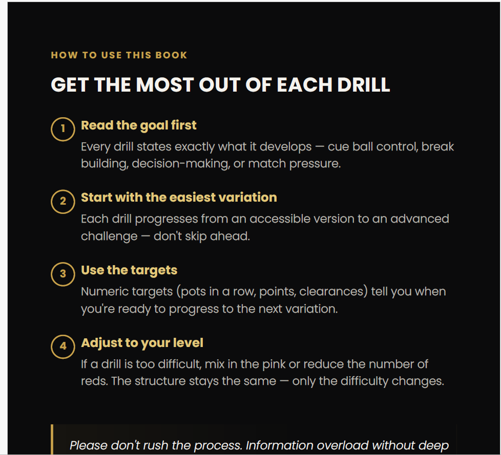 Break building/147 practice routines + Coaching - Image 6